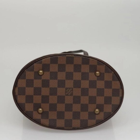 LOUIS VUITTON Damier Ebene Marais Shoulder Bag - Picture 5 of 15